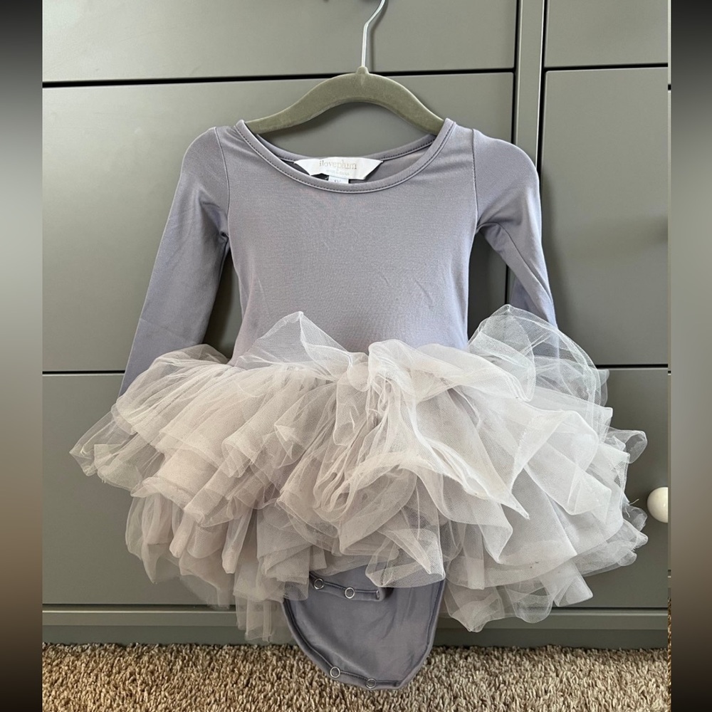 I love plum B.F.F. tutu 1yr